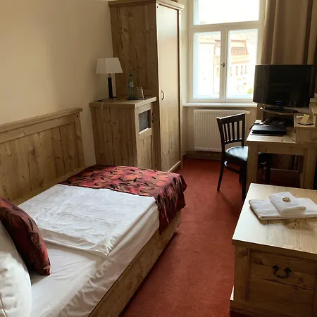 Goldner Loewe Hotel Stolpen