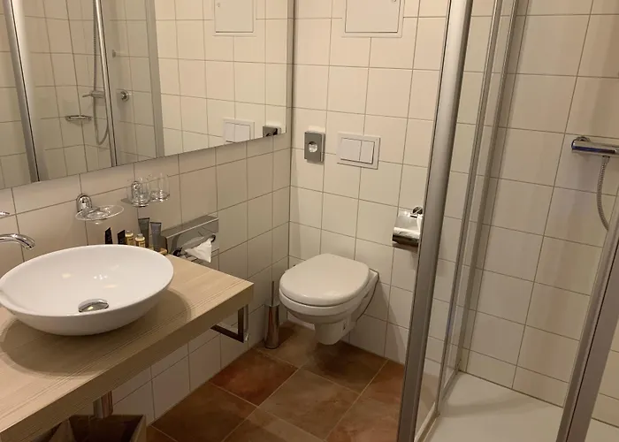 Hotel Goldner Loewe Stolpen